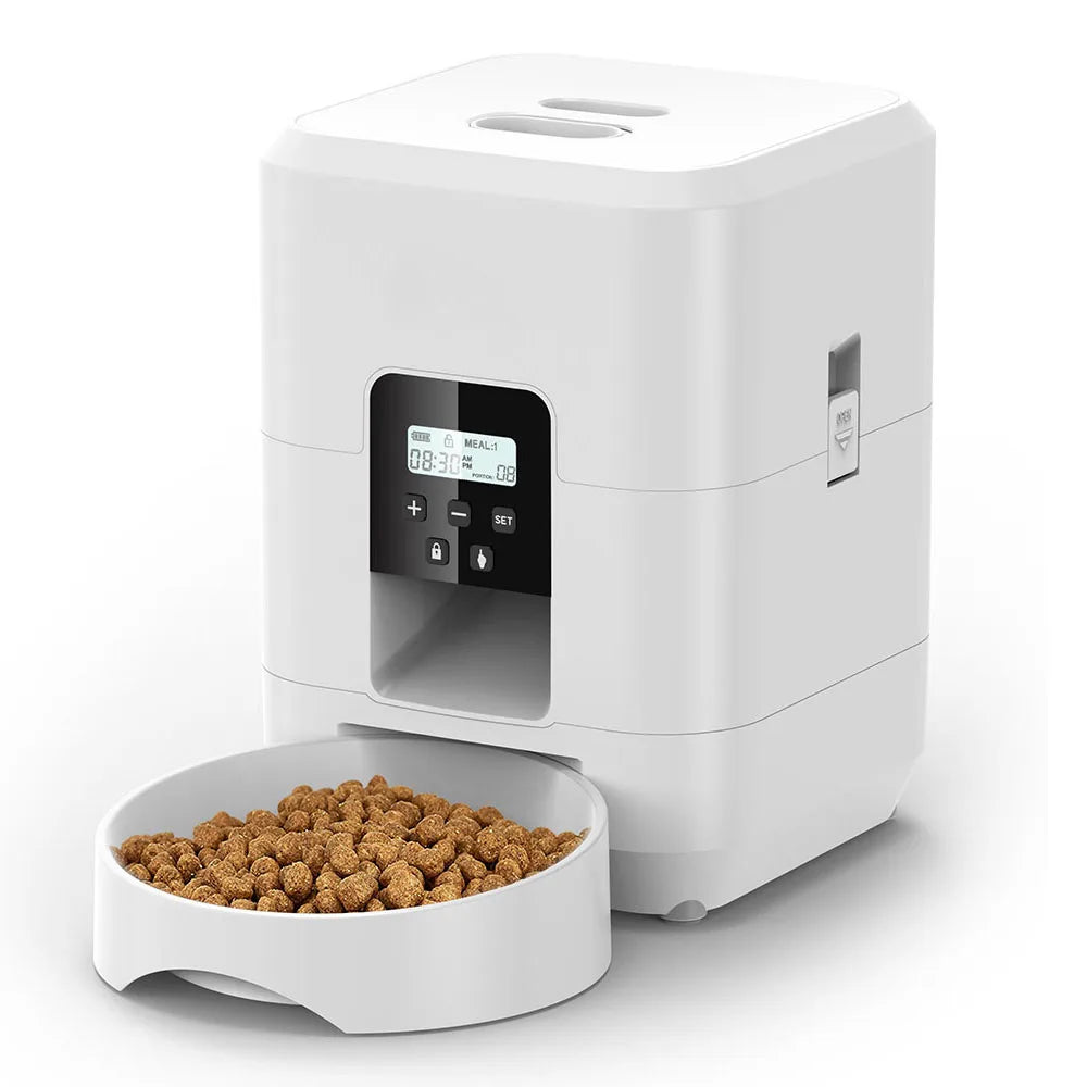 New 2L Smart Pet Feeder - Automatic Food Dispenser for Cats and Dogs - Regular & Quantitative Feeding - Image 3