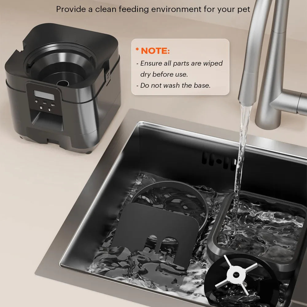 New 2L Smart Pet Feeder - Automatic Food Dispenser for Cats and Dogs - Regular & Quantitative Feeding - Image 7