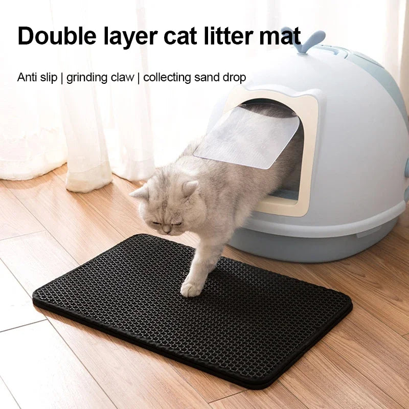 Waterproof Double-Layer Washable Non-Slip Mattress for Pets & Cleaning Products for Cats - Image 5